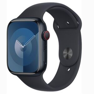 Apple Watch - SE - 44MM M/L - Midnight Aluminum Case, Midnight Sport Band